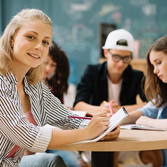 Lycée High School en Espagne